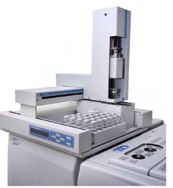 Automatic Sample Injection Device with Headspace Technique by Syringe