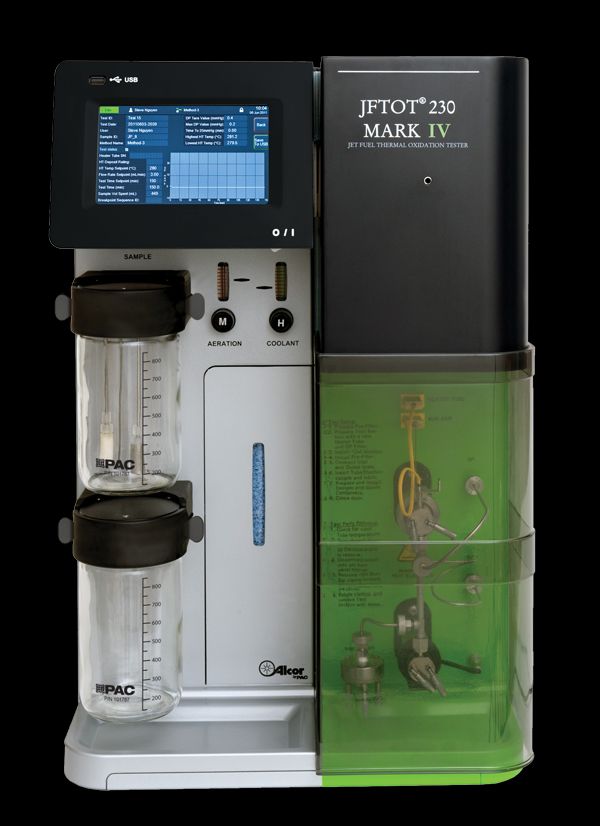 Jet Fuel Thermal Oxidation Testing