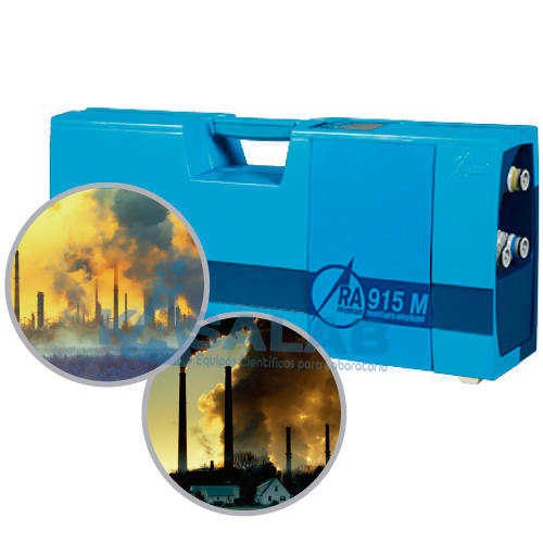 RA 915M Mercury Measuring Device